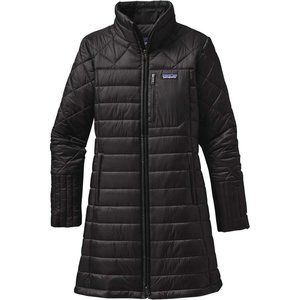 Patagonia Women's Radalie Parka Black Small NWT